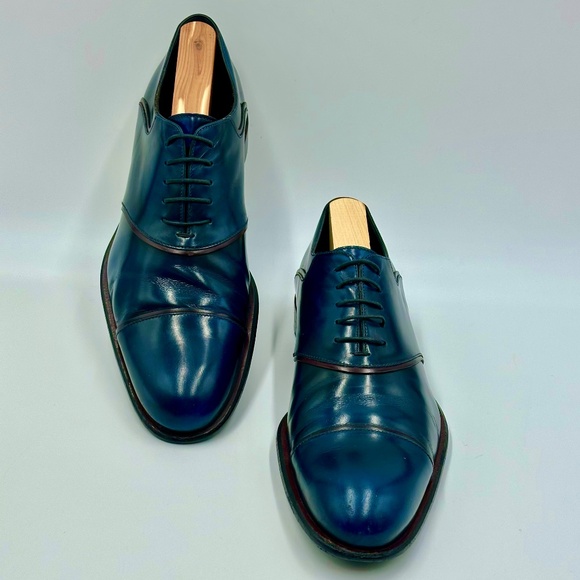 Louis Vuitton Richelieu Derby's. MENS 8 - Picture 1 of 13